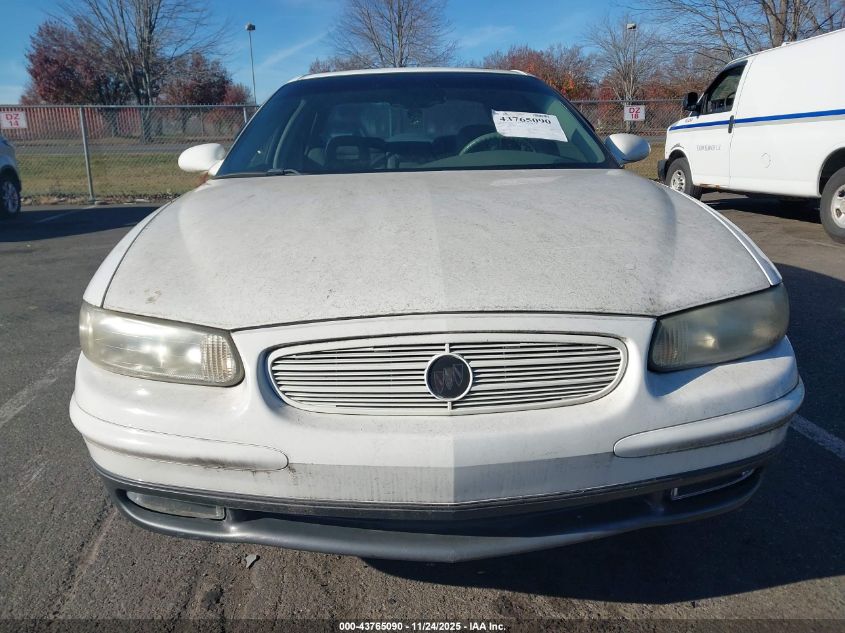 2004 Buick Regal Gs VIN: 2G4WF551441171878 Lot: 43765090