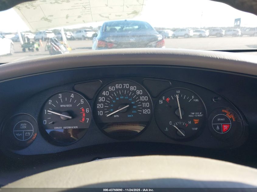 2004 Buick Regal Gs VIN: 2G4WF551441171878 Lot: 43765090