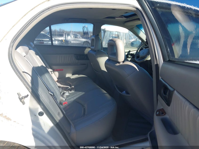 2004 Buick Regal Gs VIN: 2G4WF551441171878 Lot: 43765090