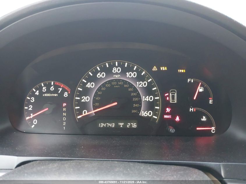 2007 Honda Odyssey Ex-L VIN: 5FNRL38717B079594 Lot: 43765091