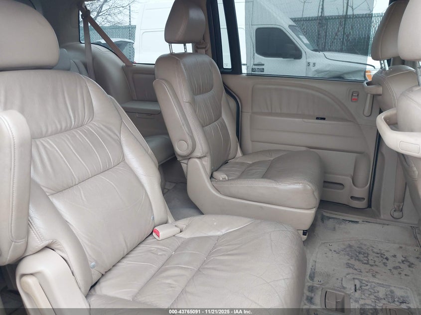 2007 Honda Odyssey Ex-L VIN: 5FNRL38717B079594 Lot: 43765091
