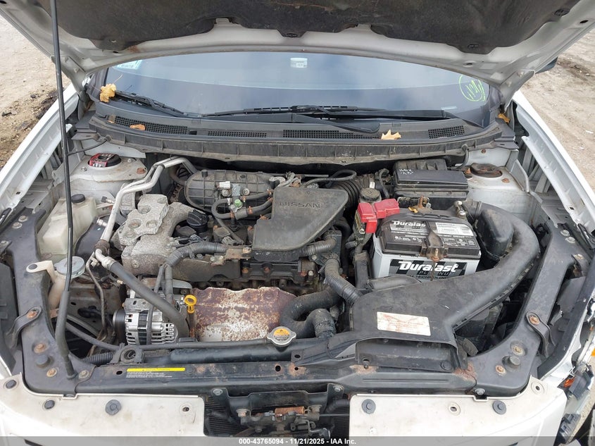 2009 Nissan Rogue S VIN: JN8AS58V89W186025 Lot: 43765094