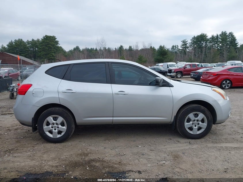 2009 Nissan Rogue S VIN: JN8AS58V89W186025 Lot: 43765094
