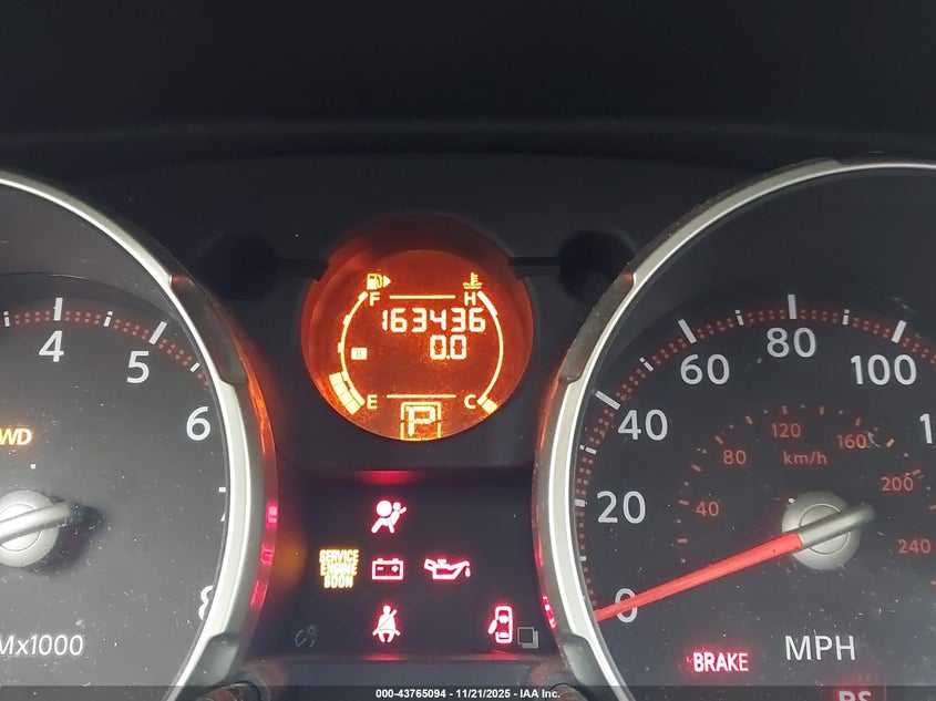 2009 Nissan Rogue S VIN: JN8AS58V89W186025 Lot: 43765094