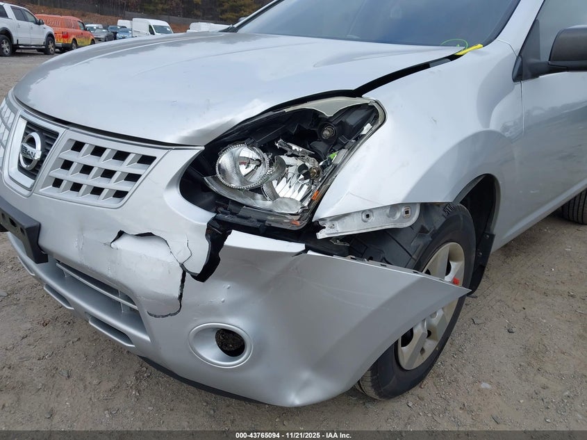 2009 Nissan Rogue S VIN: JN8AS58V89W186025 Lot: 43765094