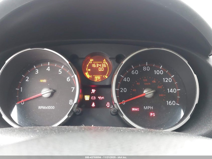 2009 Nissan Rogue S VIN: JN8AS58V89W186025 Lot: 43765094