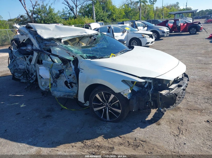 NISSAN MAXIMA SV XTRONIC CVT