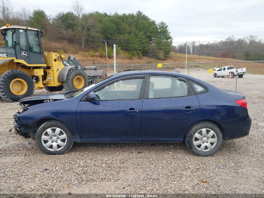 2008 Hyundai Elantra Gls/Se VIN: KMHDU46DX8U539958 Lot: 43765106