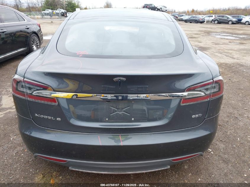 2015 Tesla Model S 70D/85D/P85D VIN: 5YJSA1H22FFP74827 Lot: 43765107