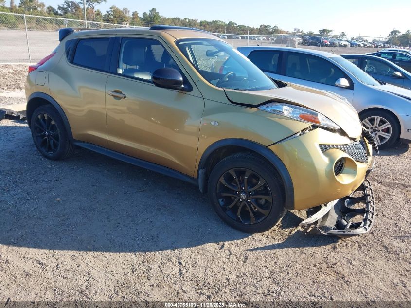 NISSAN JUKE SL