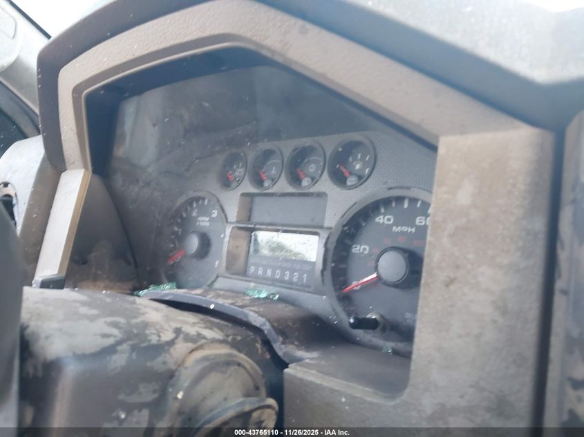 2008 Ford F550 Super Duty VIN: 1FDAF56R28EB26473 Lot: 43765110