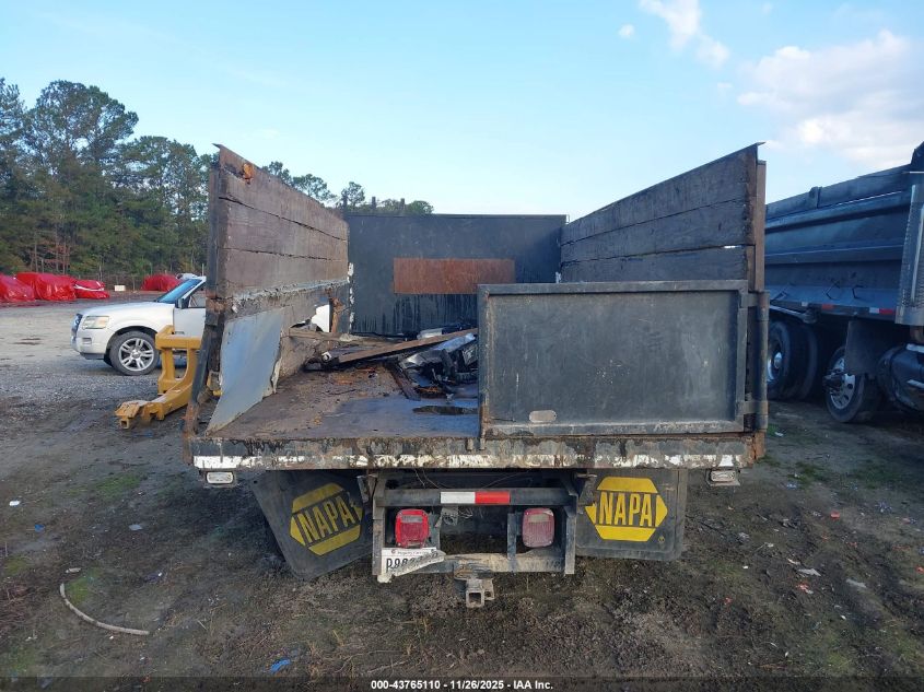 2008 Ford F550 Super Duty VIN: 1FDAF56R28EB26473 Lot: 43765110