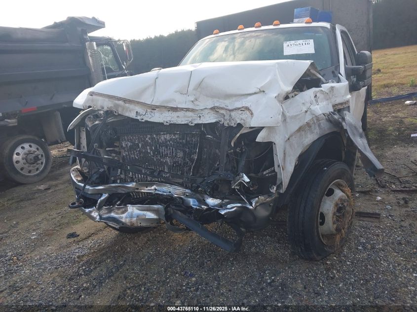 2008 Ford F550 Super Duty VIN: 1FDAF56R28EB26473 Lot: 43765110