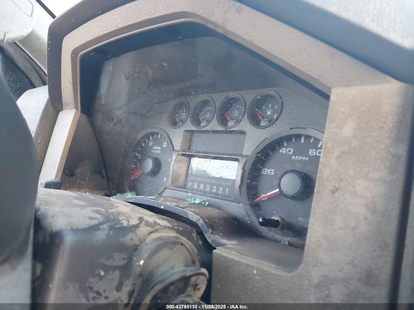 2008 Ford F550 Super Duty VIN: 1FDAF56R28EB26473 Lot: 43765110