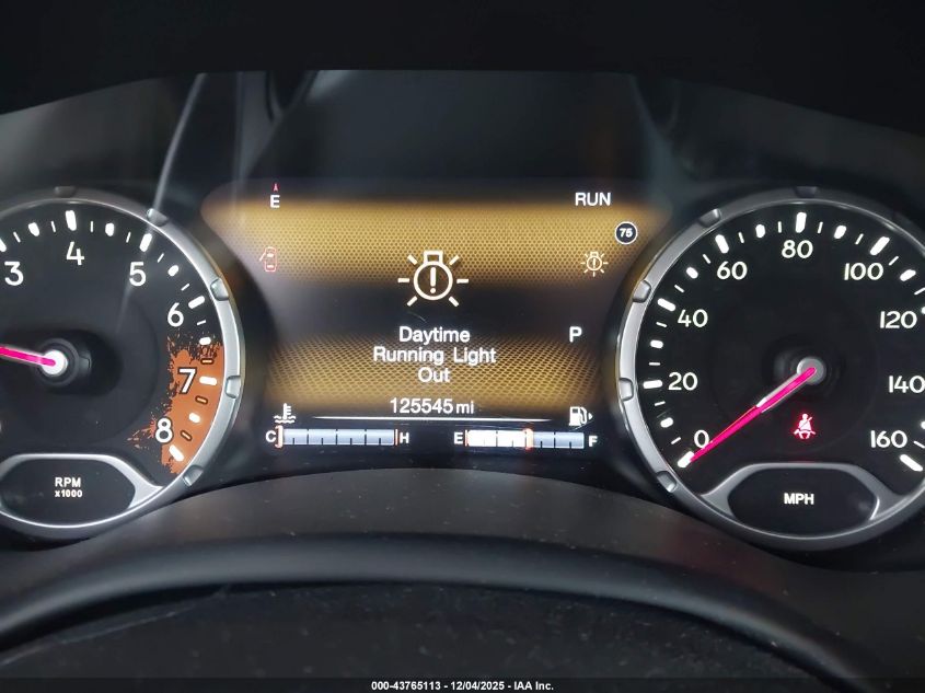 2016 Jeep Renegade Trailhawk VIN: ZACCJBCT8GPD63100 Lot: 43765113