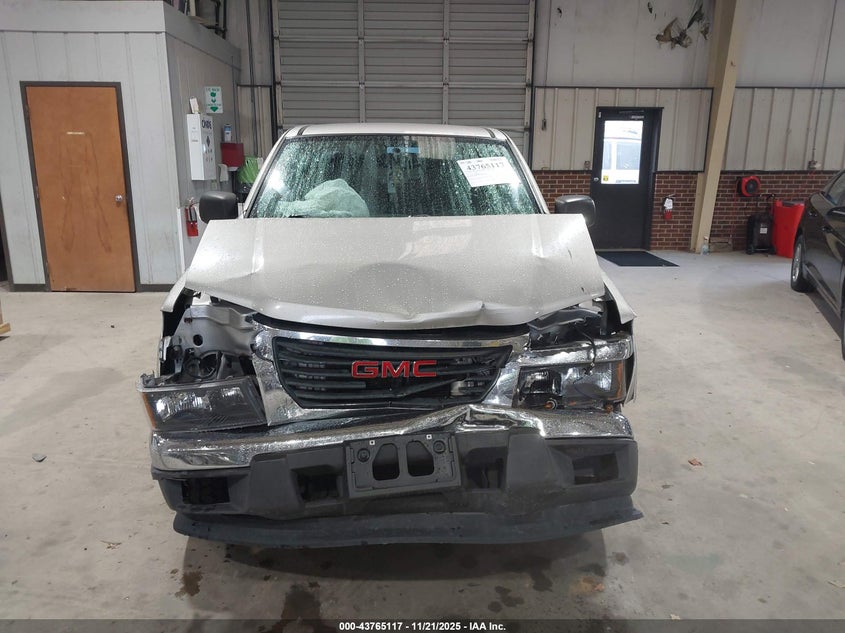 2005 GMC Canyon Sle VIN: 1GTDT136558250261 Lot: 43765117