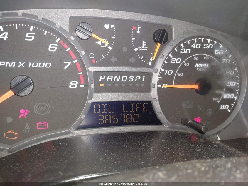 2005 GMC Canyon Sle VIN: 1GTDT136558250261 Lot: 43765117