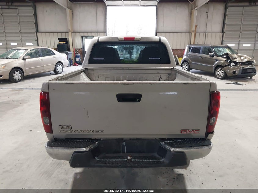 2005 GMC Canyon Sle VIN: 1GTDT136558250261 Lot: 43765117