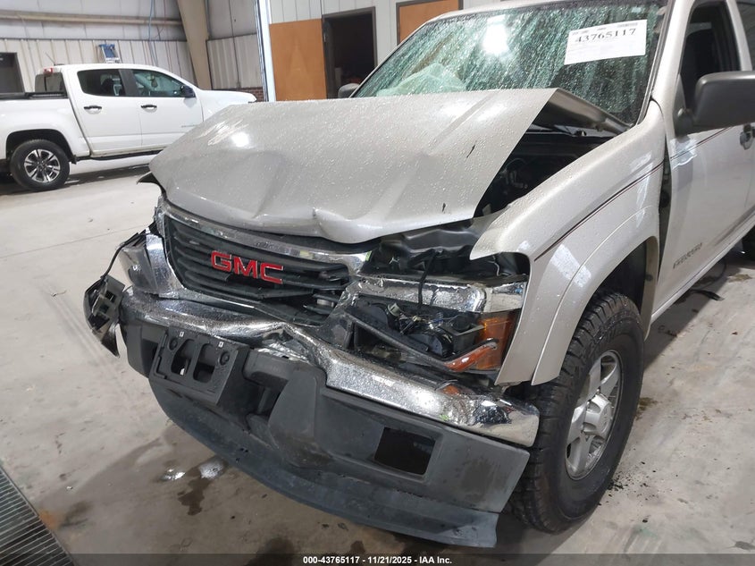 2005 GMC Canyon Sle VIN: 1GTDT136558250261 Lot: 43765117