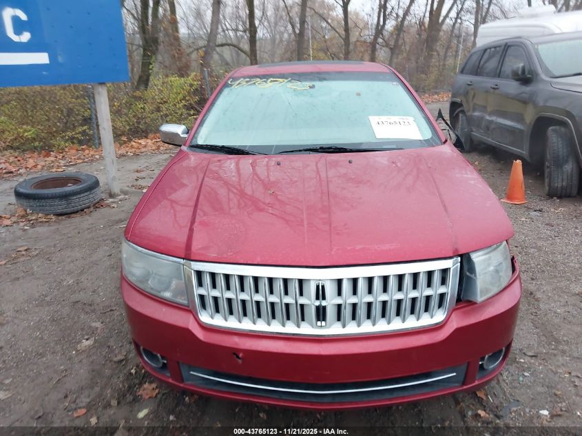 2007 Lincoln Mkz VIN: 3LNHM28T67R649356 Lot: 43765123