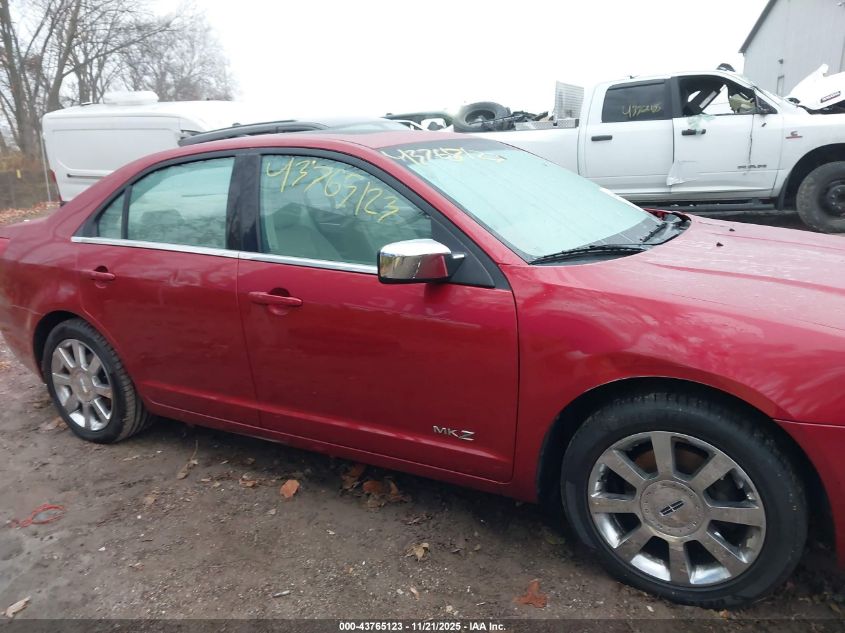 2007 Lincoln Mkz VIN: 3LNHM28T67R649356 Lot: 43765123