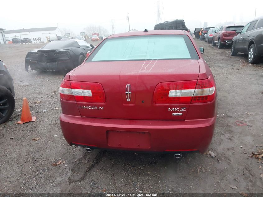 2007 Lincoln Mkz VIN: 3LNHM28T67R649356 Lot: 43765123