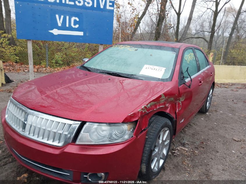 2007 Lincoln Mkz VIN: 3LNHM28T67R649356 Lot: 43765123