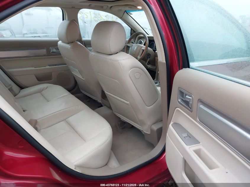 2007 Lincoln Mkz VIN: 3LNHM28T67R649356 Lot: 43765123