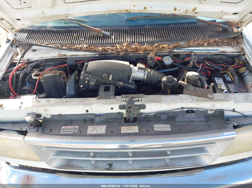 1996 Ford Econoline E250 Van VIN: 1FDHE24H6THA07262 Lot: 43765124