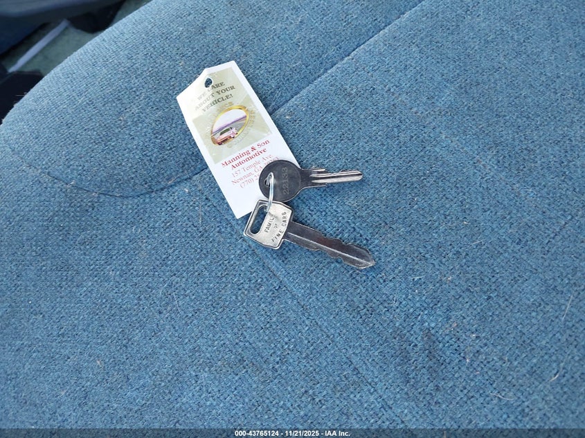 1996 Ford Econoline E250 Van VIN: 1FDHE24H6THA07262 Lot: 43765124