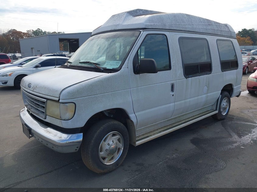 1FDHE24H6THA07262 1996 FORD ECONOLINE photo no. 2