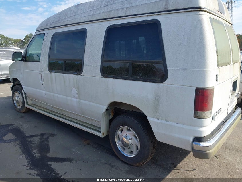 1FDHE24H6THA07262 1996 FORD ECONOLINE photo no. 3