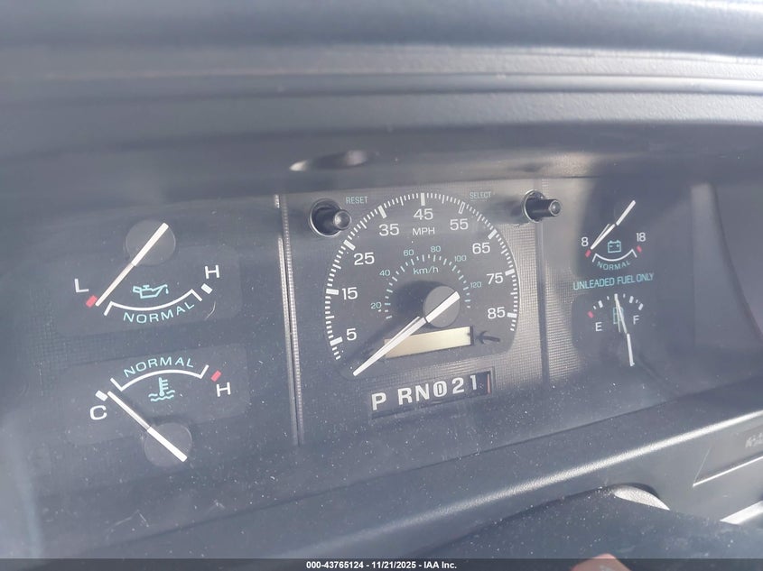 1996 Ford Econoline E250 Van VIN: 1FDHE24H6THA07262 Lot: 43765124