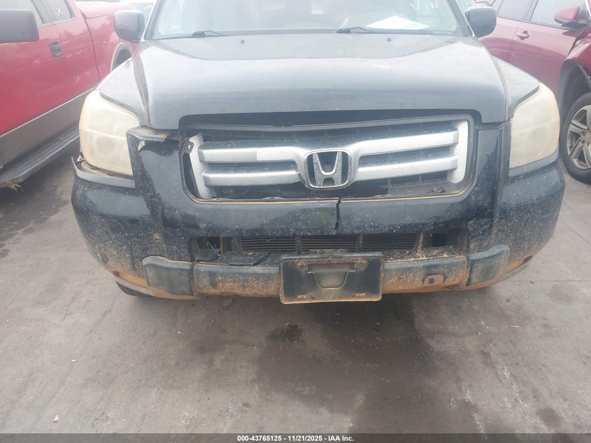 2007 Honda Pilot Ex-L VIN: 5FNYF18587B032004 Lot: 43765125