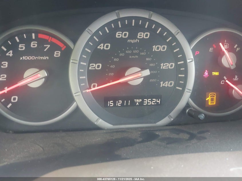 2007 Honda Pilot Ex-L VIN: 5FNYF18587B032004 Lot: 43765125