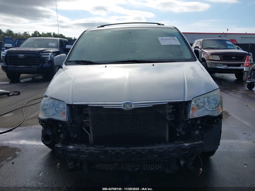 2010 Chrysler Town & Country Touring VIN: 2A4RR5D17AR278649 Lot: 43765130