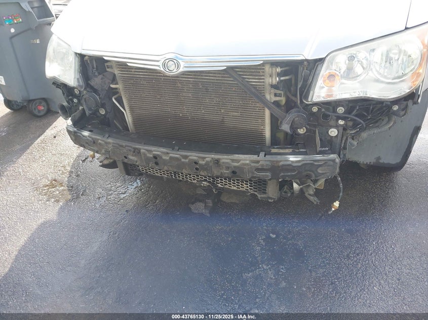 2010 Chrysler Town & Country Touring VIN: 2A4RR5D17AR278649 Lot: 43765130