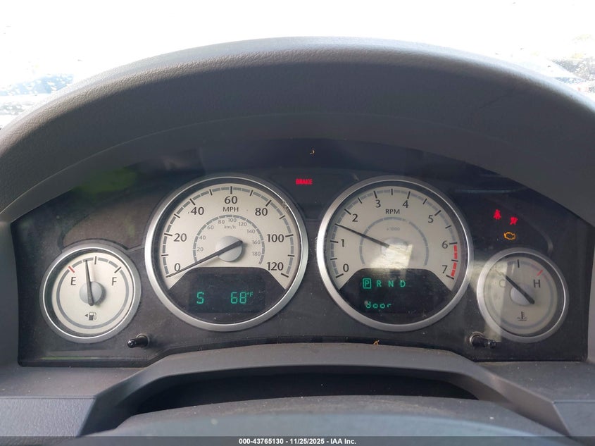 2010 Chrysler Town & Country Touring VIN: 2A4RR5D17AR278649 Lot: 43765130