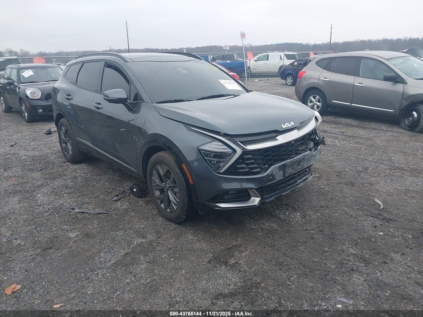 KIA SPORTAGE SX-PRESTIGE