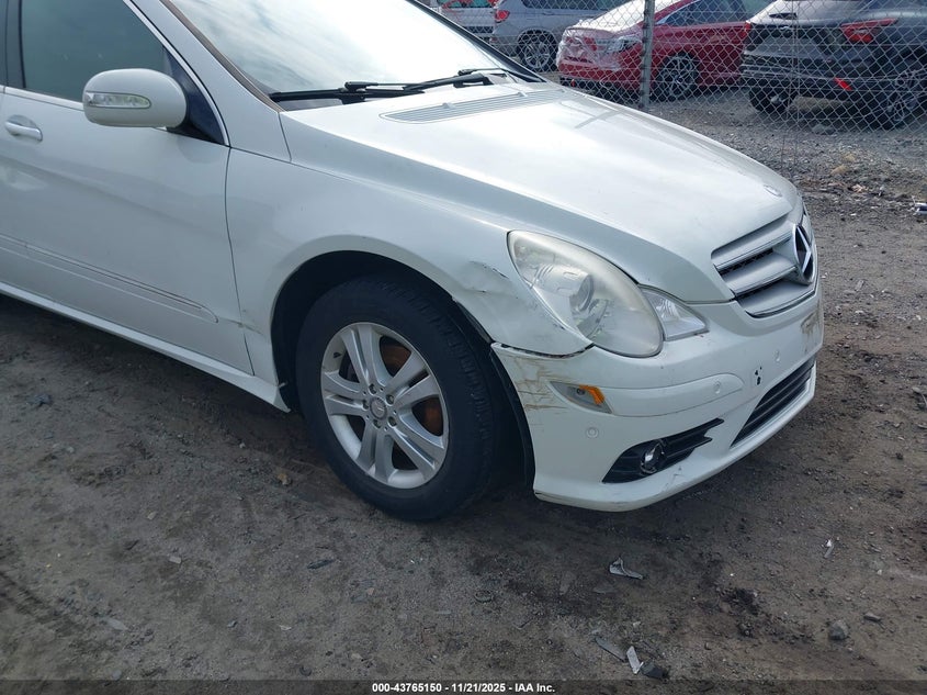 2008 Mercedes-Benz R 350 4Matic VIN: 4JGCB65E48A071508 Lot: 43765150