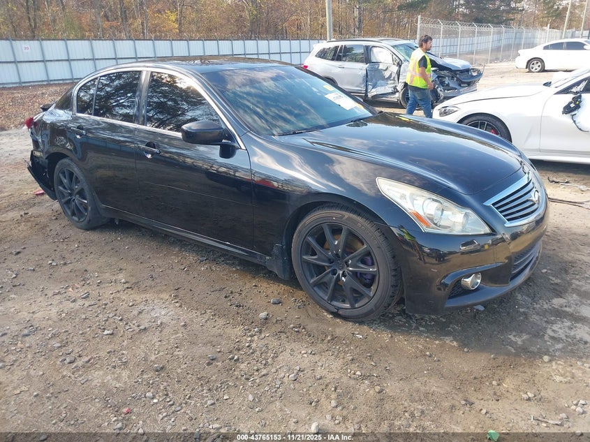 INFINITI G37 LIMITED EDITION/SPORT APPEARANCE EDITION
