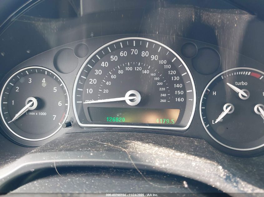 2008 Saab 9-3 2.0T VIN: YS3FB56Y281013748 Lot: 43765154