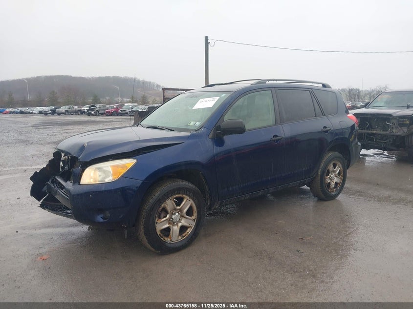 JTMBD33V565024022 2006 TOYOTA RAV 4 photo no. 2