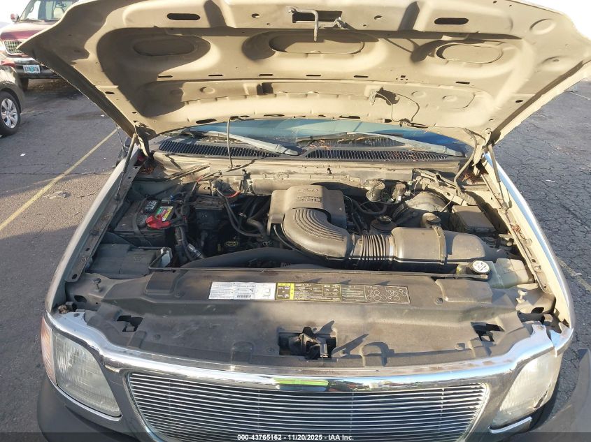 2003 Ford F-150 Lariat/Xlt VIN: 1FTRW07663KD55263 Lot: 43765162