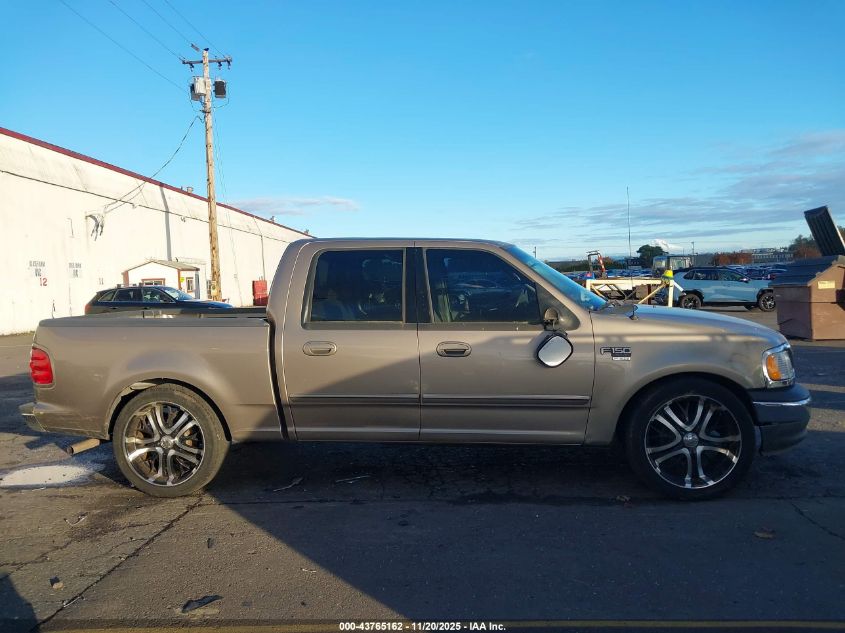 2003 Ford F-150 Lariat/Xlt VIN: 1FTRW07663KD55263 Lot: 43765162