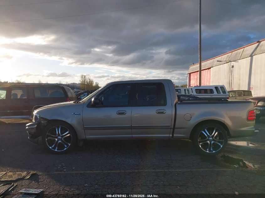 2003 Ford F-150 Lariat/Xlt VIN: 1FTRW07663KD55263 Lot: 43765162