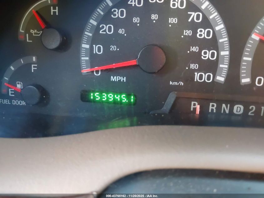 2003 Ford F-150 Lariat/Xlt VIN: 1FTRW07663KD55263 Lot: 43765162