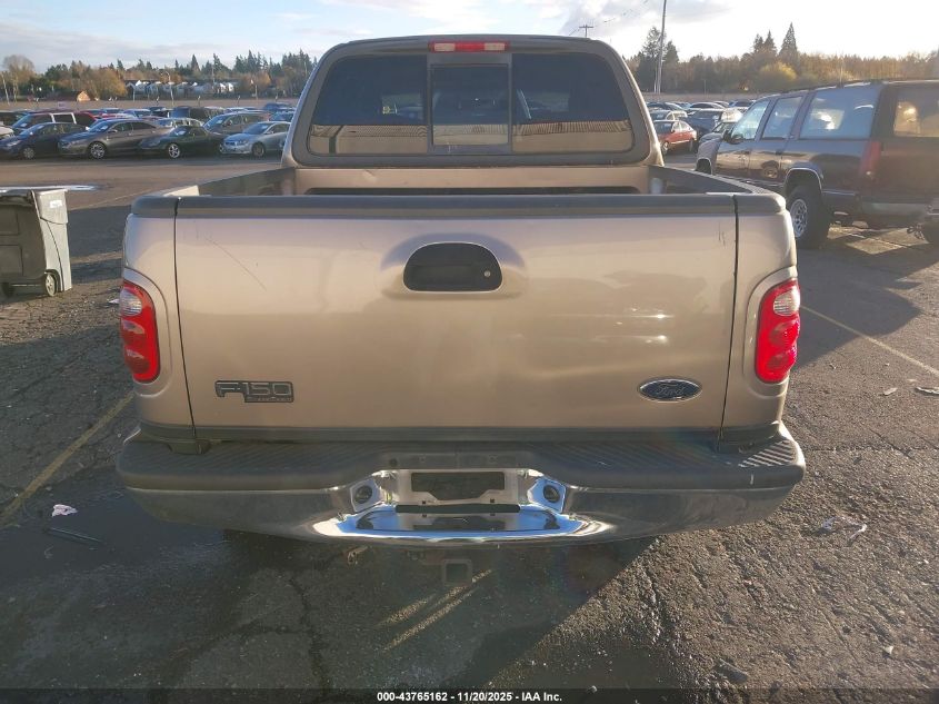 2003 Ford F-150 Lariat/Xlt VIN: 1FTRW07663KD55263 Lot: 43765162