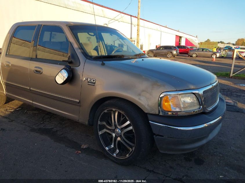 2003 Ford F-150 Lariat/Xlt VIN: 1FTRW07663KD55263 Lot: 43765162