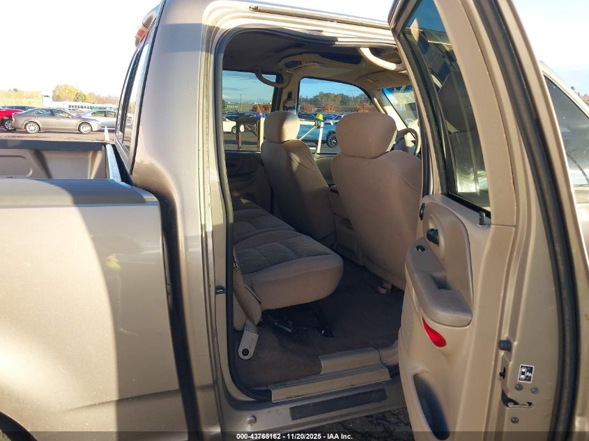 2003 Ford F-150 Lariat/Xlt VIN: 1FTRW07663KD55263 Lot: 43765162